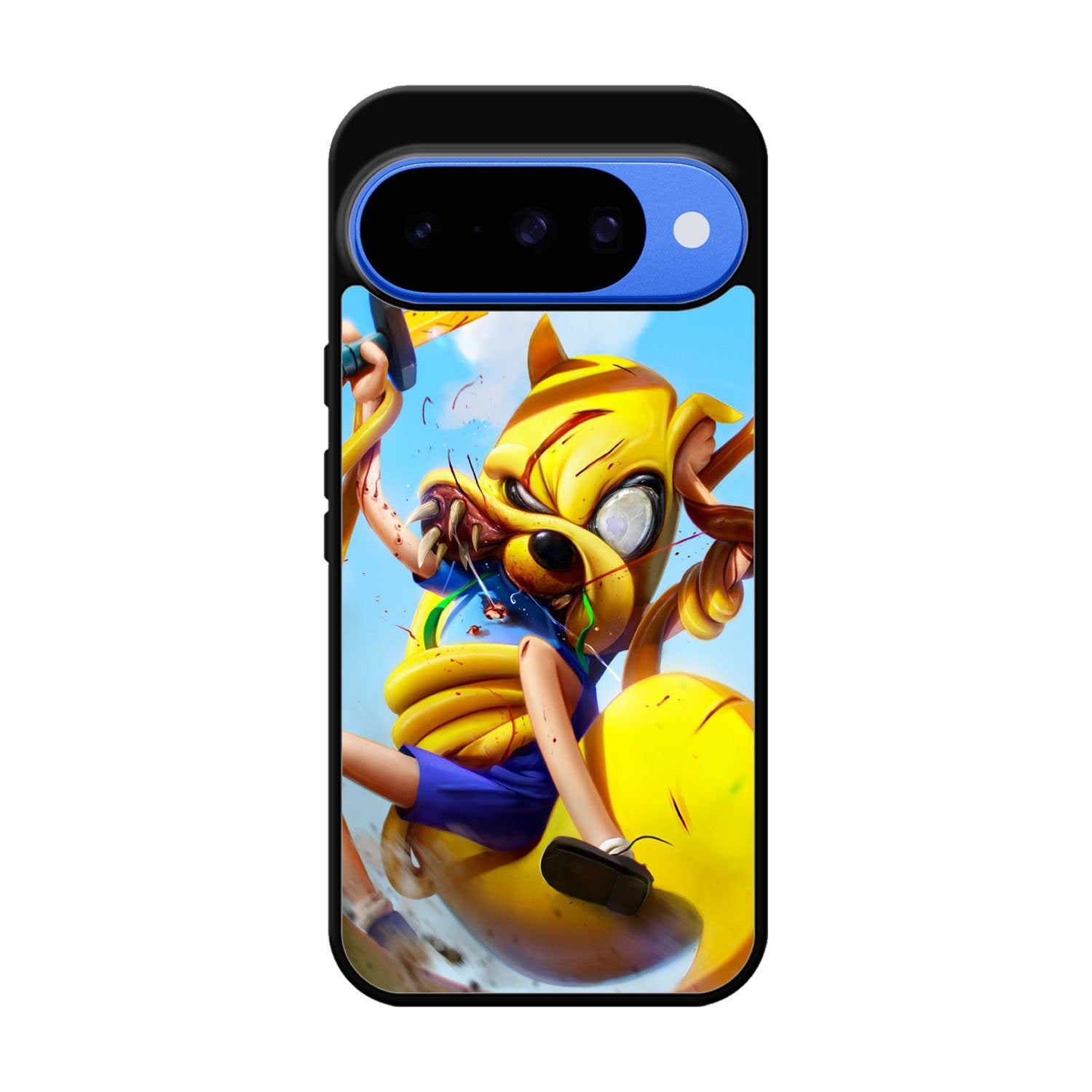 Jake the Snake X1085 Google Pixel 10 Case
