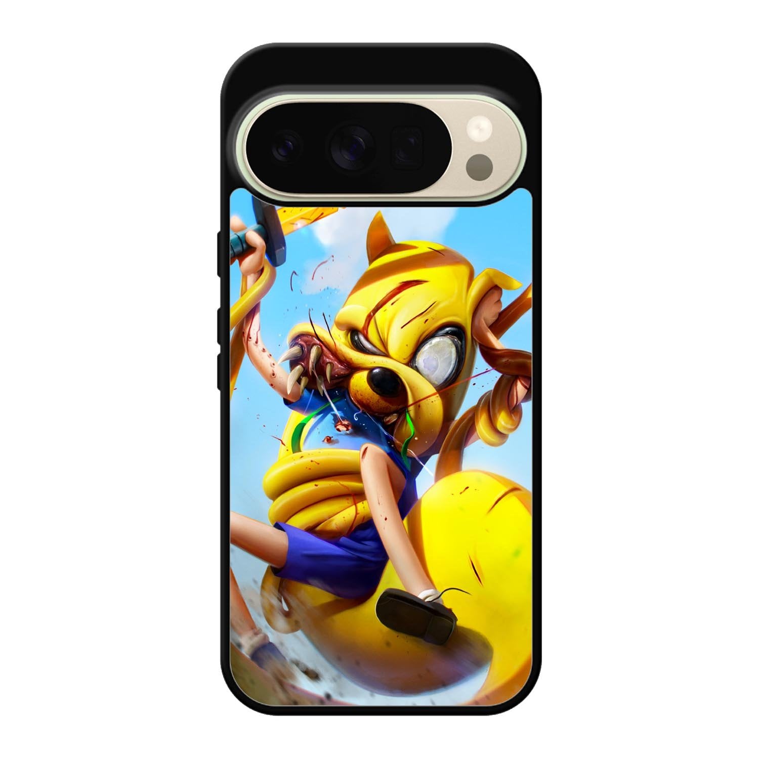 Jake the Snake X1085 Google Pixel 10 Pro Case