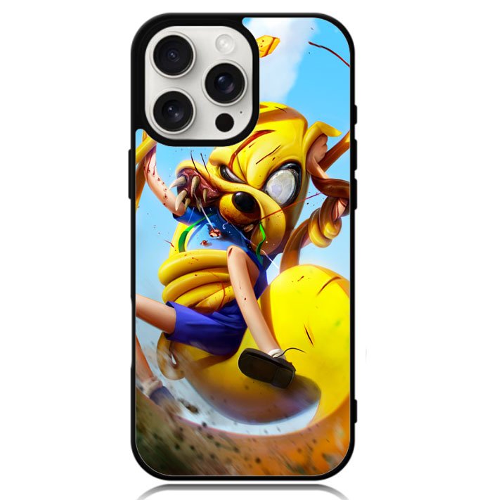 Jake the Snake X1085 iPhone 16 Pro Max Case