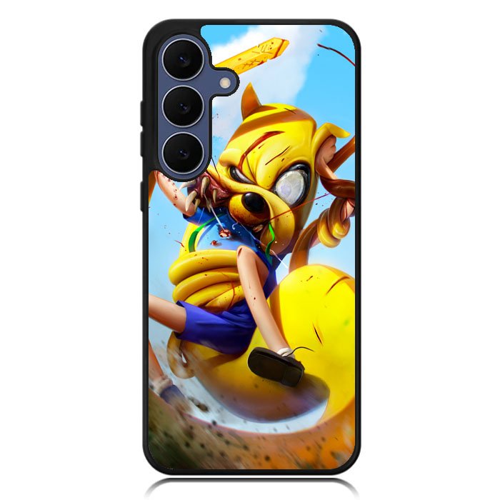 Jake the Snake X1085 Samsung Galaxy S25 FE Case