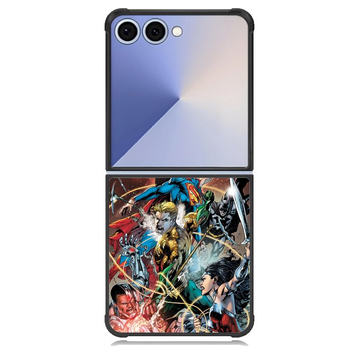 Justice League X1082 Samsung Galaxy Z Flip 7 Case