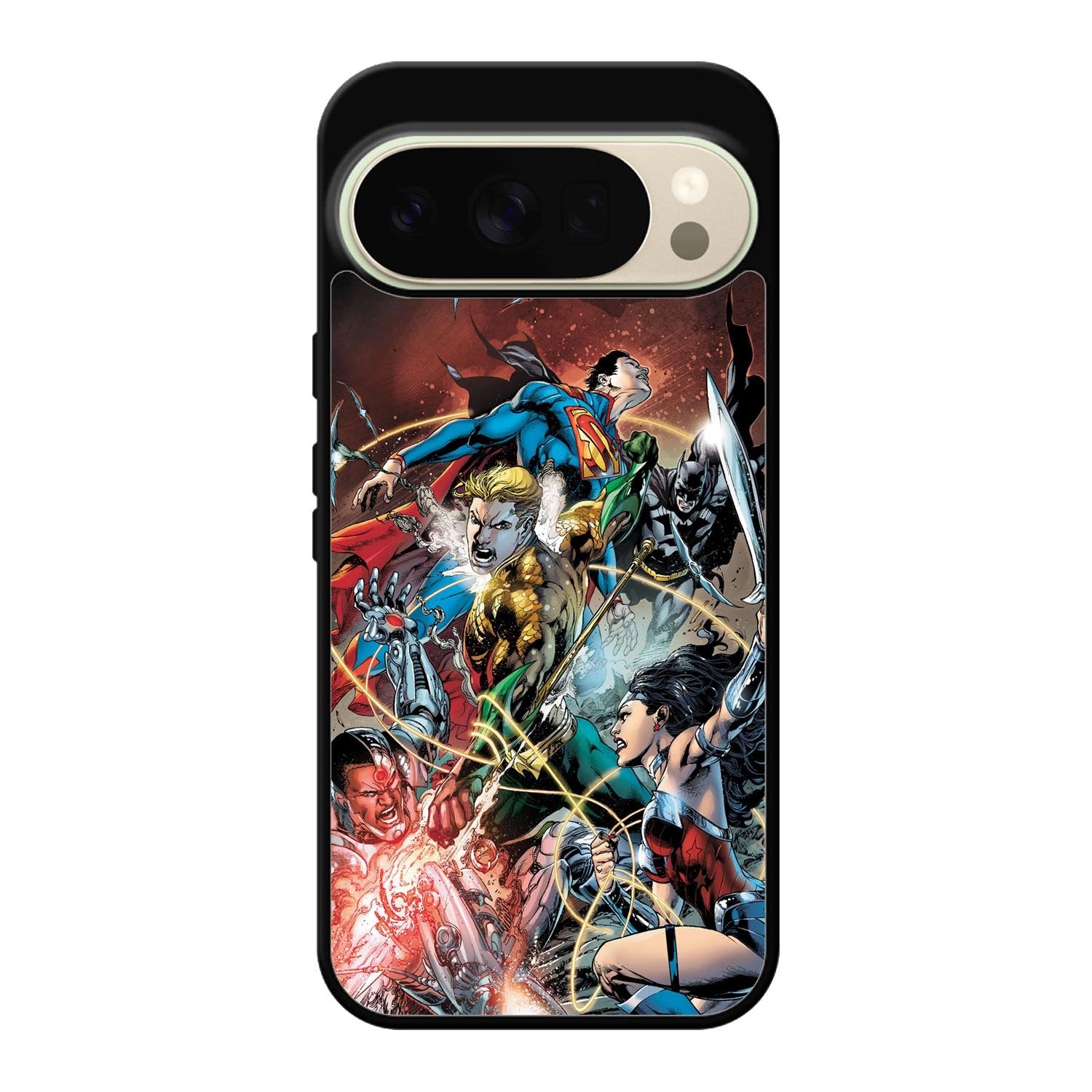 Justice League X1082 Google Pixel 10 Pro Case