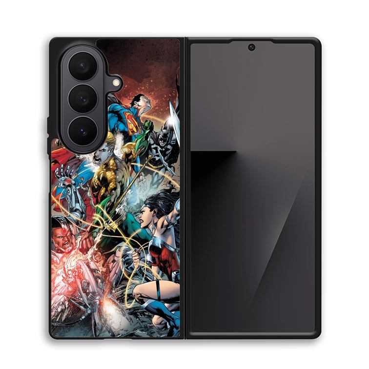 Justice League X1082 Samsung Galaxy Z Fold 7 Case