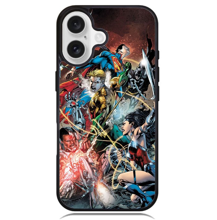 Justice League X1082 iPhone 16 Case