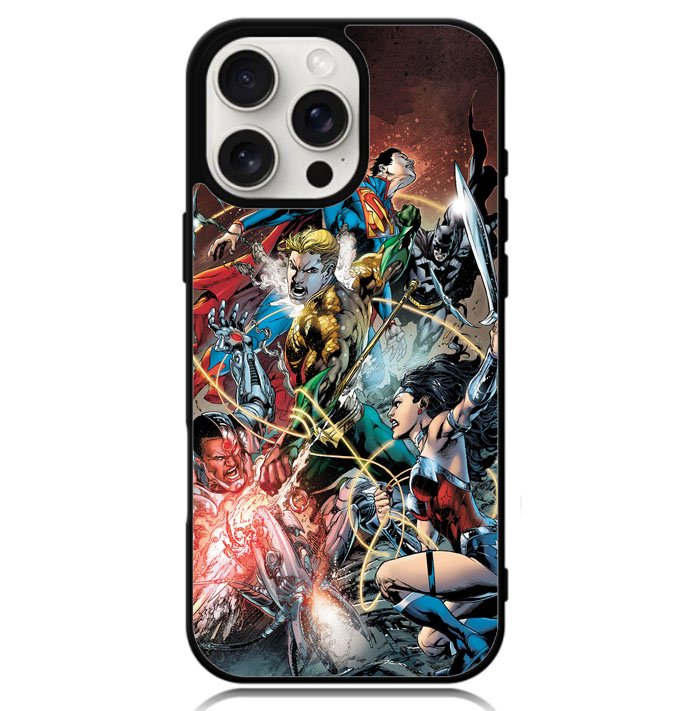 Justice League X1082 iPhone 16 Pro Case