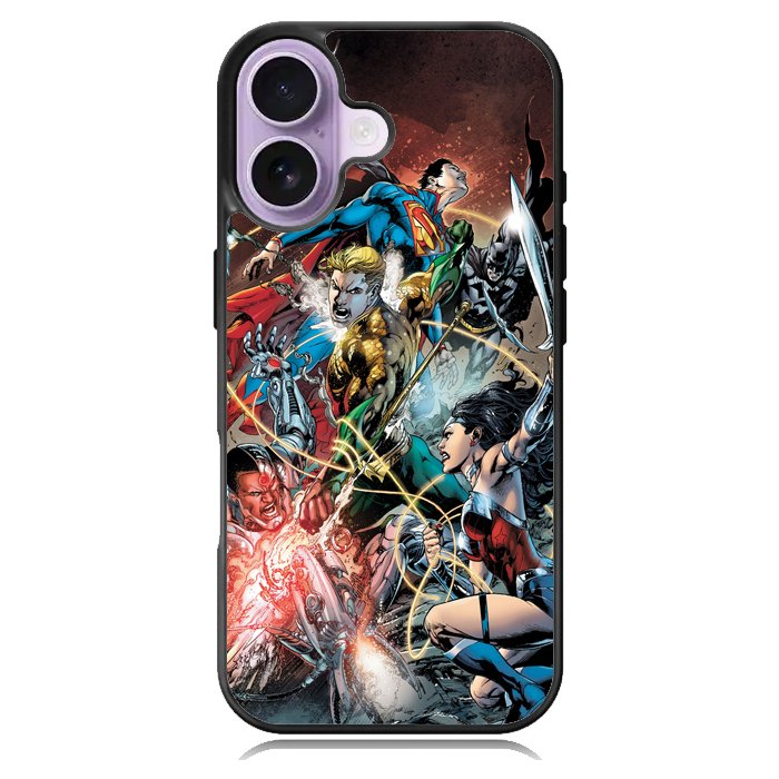 Justice League X1082 iPhone 17 Case