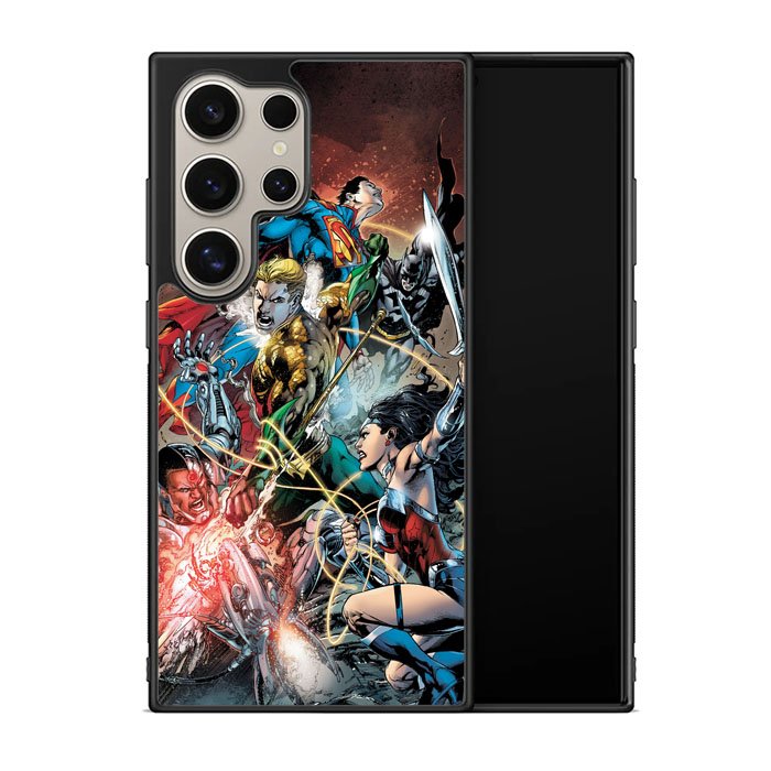 Justice League X1082 Samsung Galaxy S24 Ultra 5G Case
