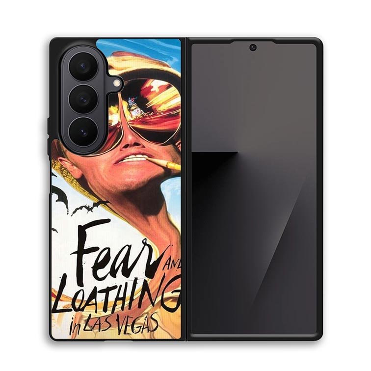 Fear and loathing in Las Vegas X1131 Samsung Galaxy Z Fold 7 Case