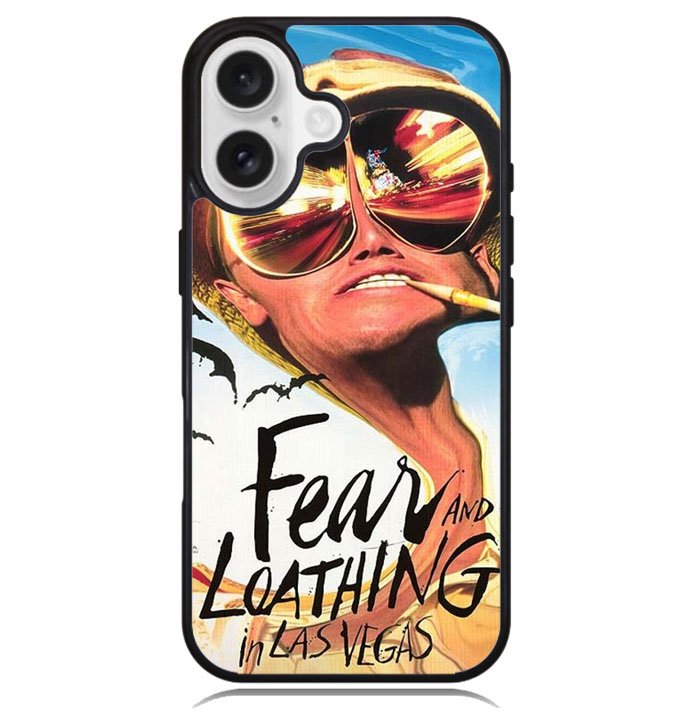 Fear and loathing in Las Vegas X1131 iPhone 16 Plus Case