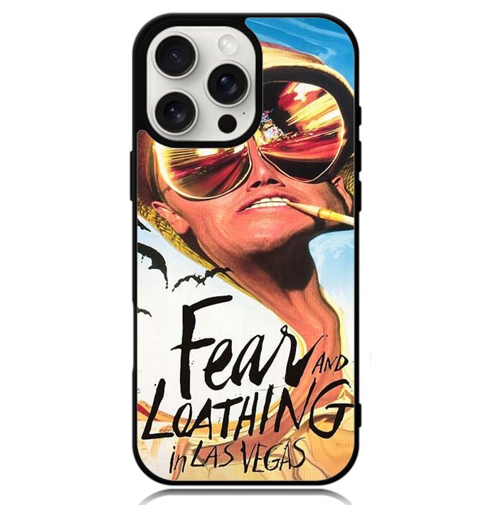 Fear and loathing in Las Vegas X1131 iPhone 16 Pro Case