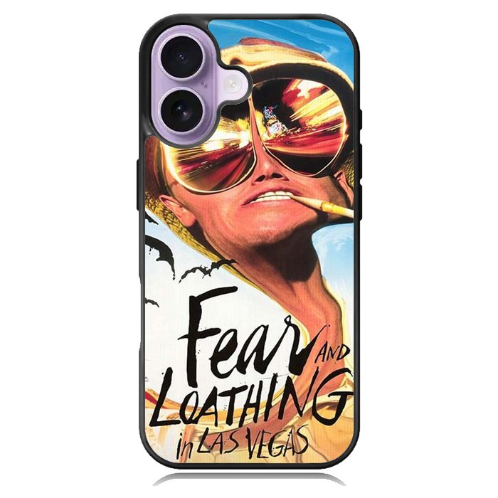 Fear and loathing in Las Vegas X1131 iPhone 17 Case