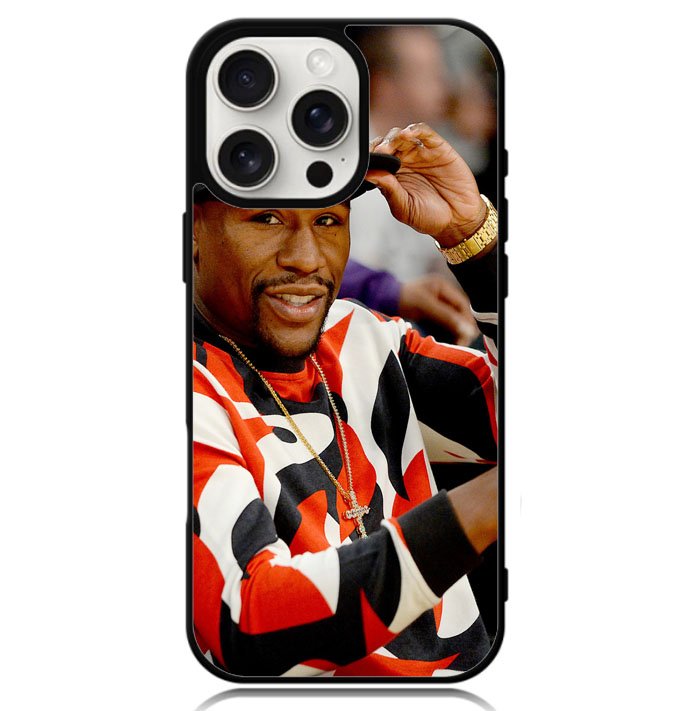 Floyd Mayweather News X1103 iPhone 16 Pro Case