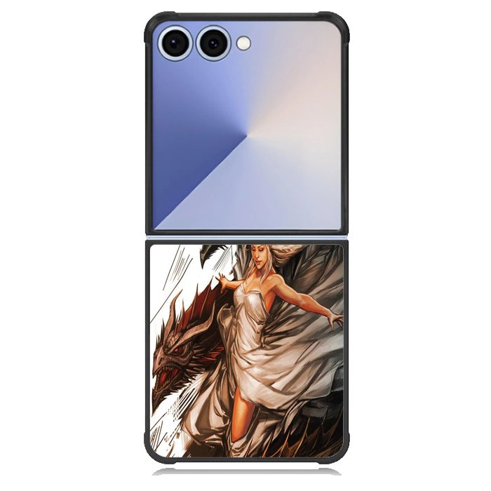 Game of Thrones Targaryen Dragon X1135 Samsung Galaxy Z Flip 7 Case