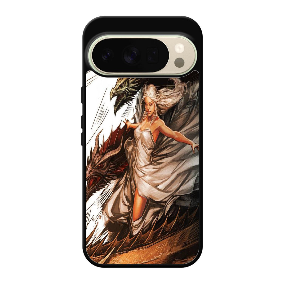Game of Thrones Targaryen Dragon X1135 Google Pixel 10 Pro Case