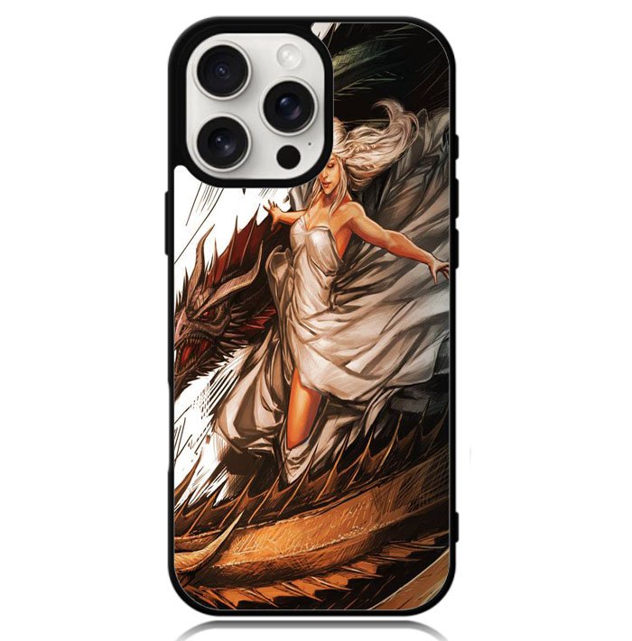 Game of Thrones Targaryen Dragon X1135 iPhone 16 Pro Case