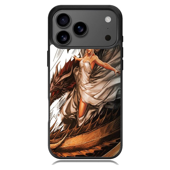 Game of Thrones Targaryen Dragon X1135 iPhone 17 Pro Case