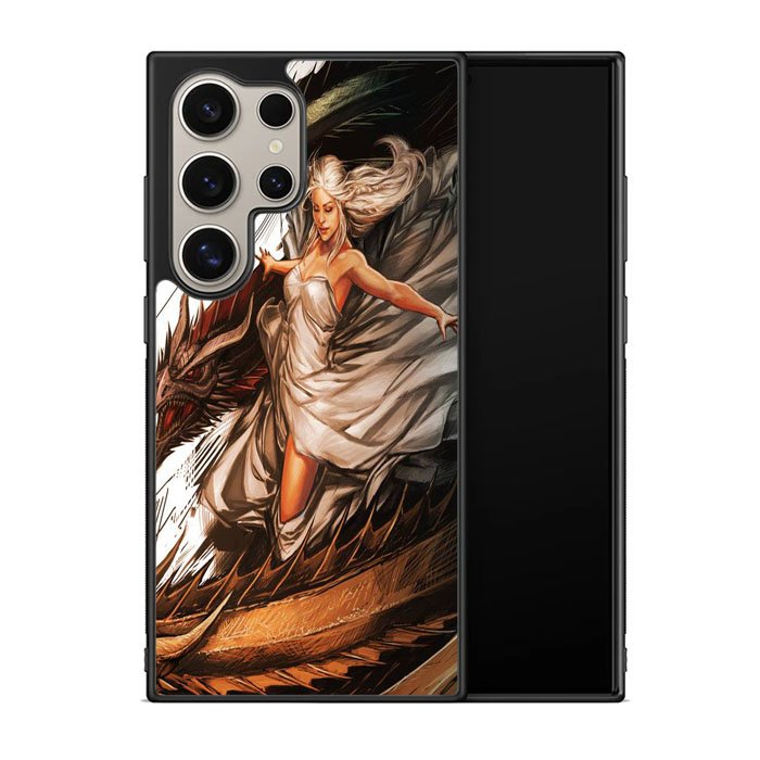 Game of Thrones Targaryen Dragon X1135 Samsung Galaxy S24 Ultra 5G Case