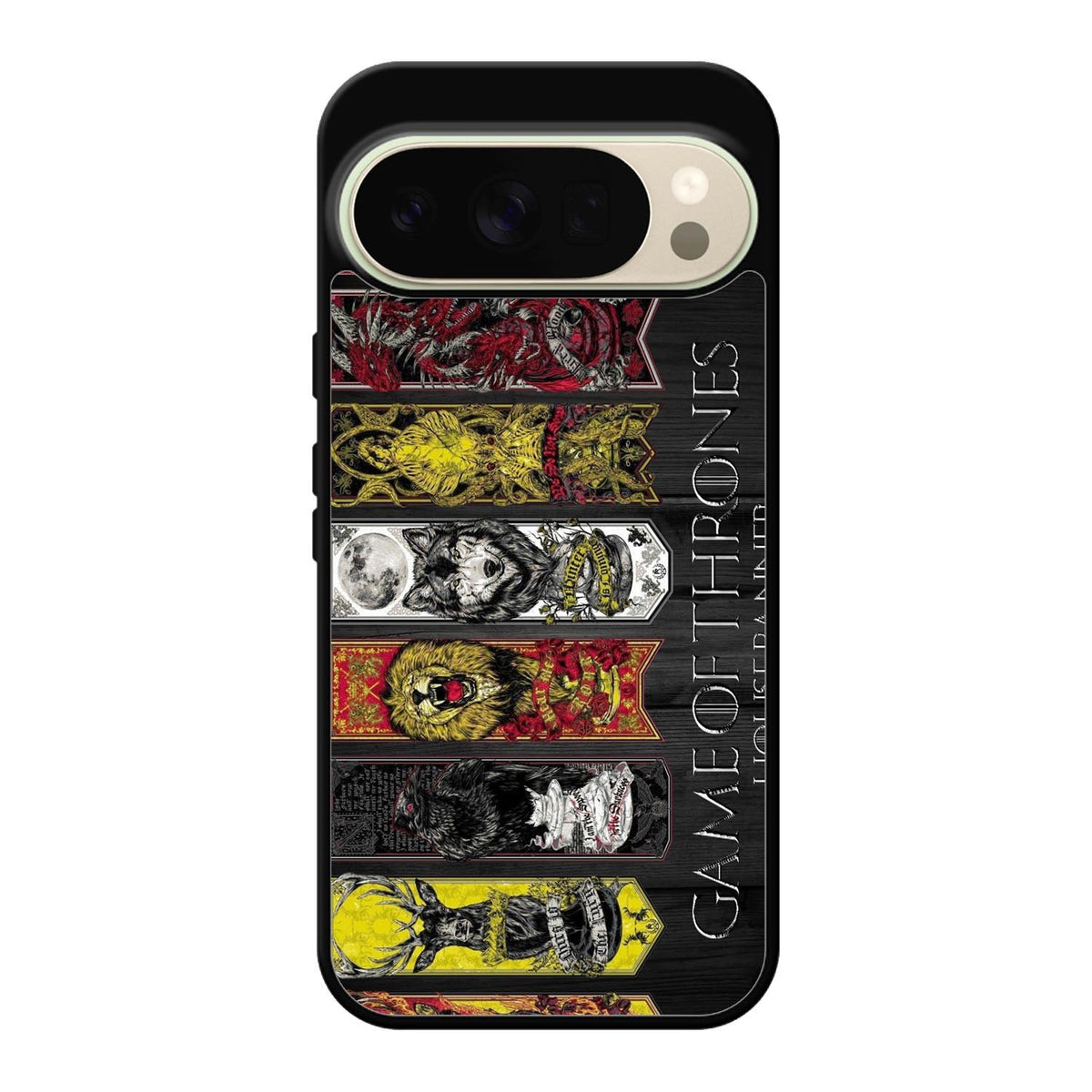 Game Of Thrones X1126 Google Pixel 10 Pro Case