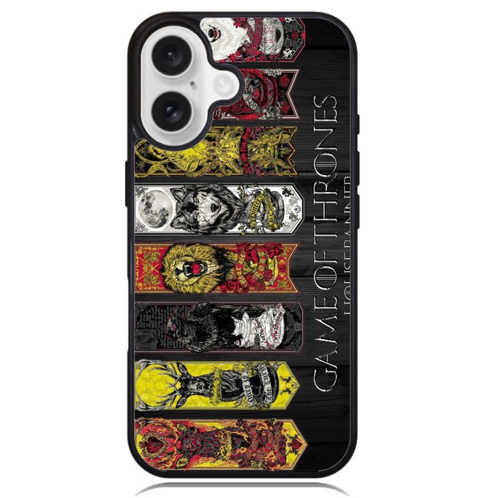 Game Of Thrones X1126 iPhone 16 Case