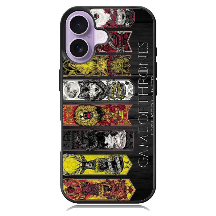 Game Of Thrones X1126 iPhone 17 Case