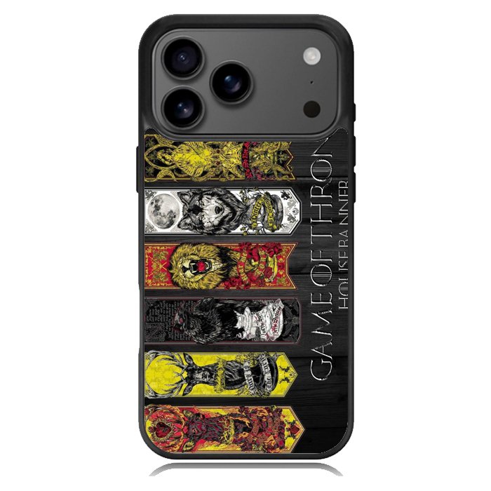 Game Of Thrones X1126 iPhone 17 Pro Case