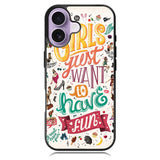 Girls Just Want To Have Fun X1138 iPhone 17 Case
