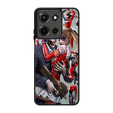 Harley Quinn and Joker Motorola Moto G 5G 2025 Case FE6695