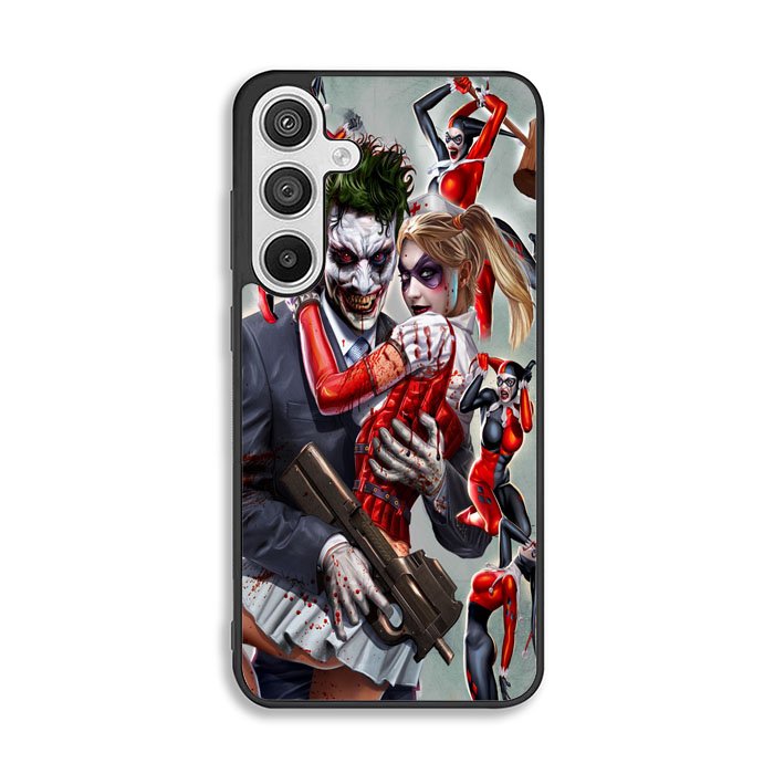 Harley Quinn and Joker Samsung Galaxy A26 Case FE4735