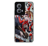 Harley Quinn and Joker Motorola Moto Edge 2024 Case FE6695