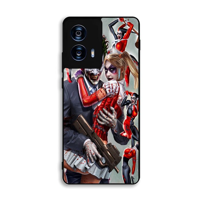 Harley Quinn and Joker Motorola Moto G Power 5G 2024 Case FE4735