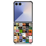 Harry Potter Collage X1139 Samsung Galaxy Z Flip 7 Case