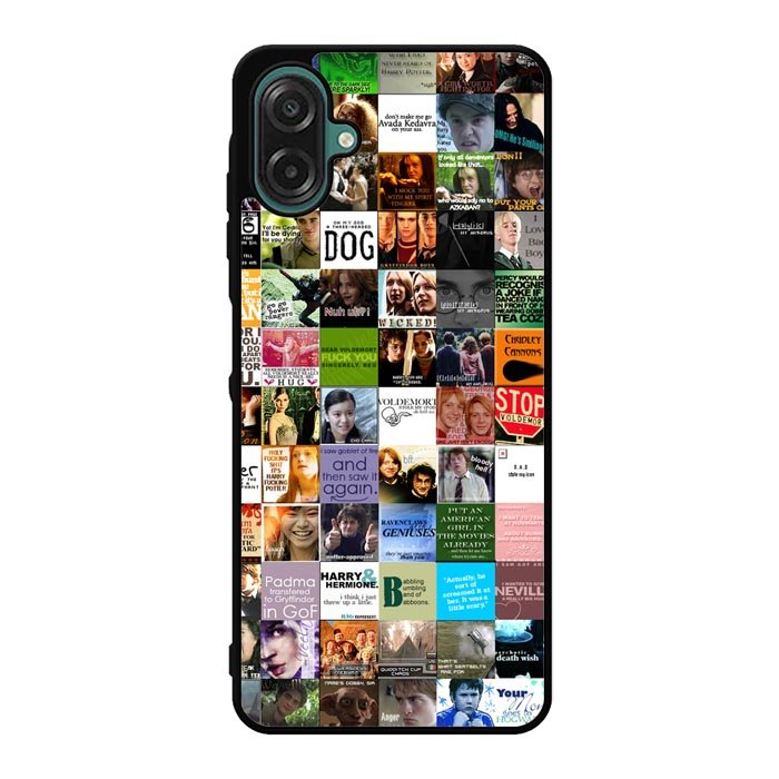 Harry Potter Collage X1139 Samsung Galaxy A07 Case