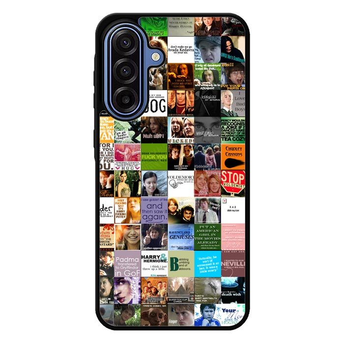 Harry Potter Collage X1139 Samsung Galaxy A17 5G Case