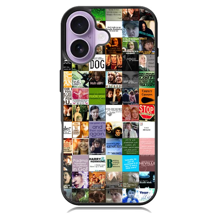 Harry Potter Collage X1139 iPhone 17 Case