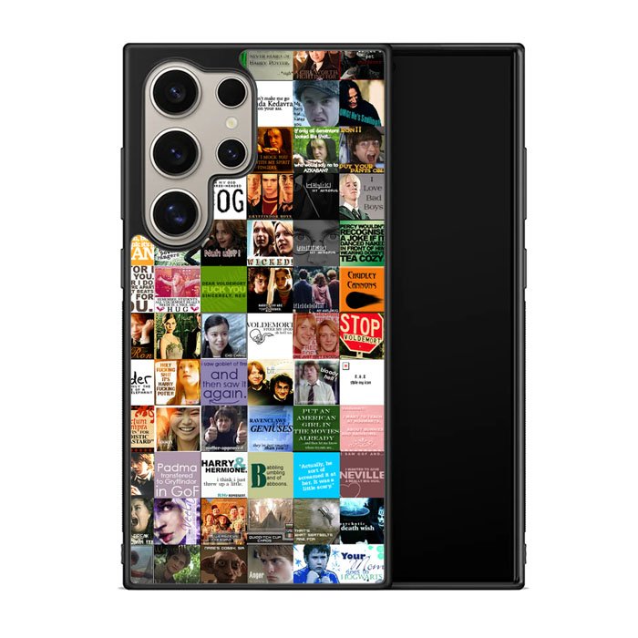Harry Potter Collage X1139 Samsung Galaxy S24 Ultra 5G Case