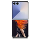 hayley williams paramore hair fire X1148 Samsung Galaxy Z Flip 7 Case