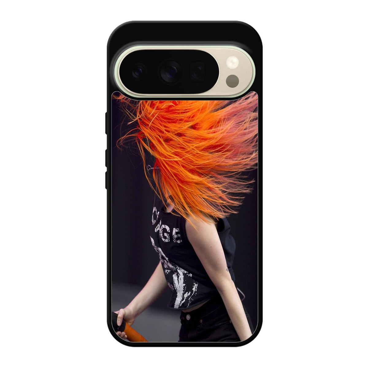 hayley williams paramore hair fire X1148 Google Pixel 10 Pro Case