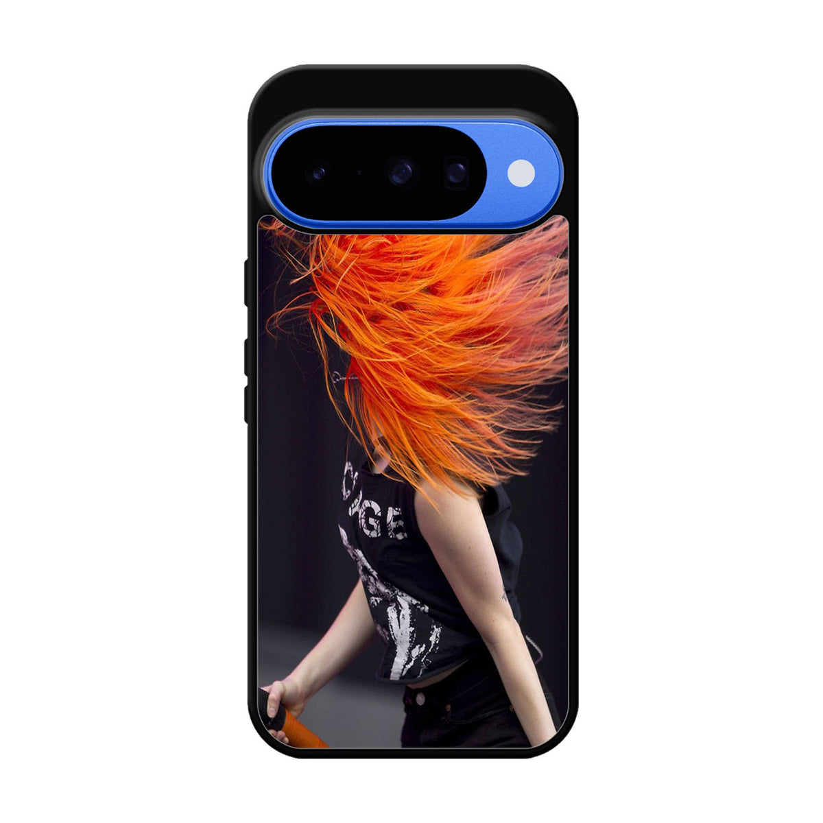 hayley williams paramore hair fire X1148 Google Pixel 10 Case