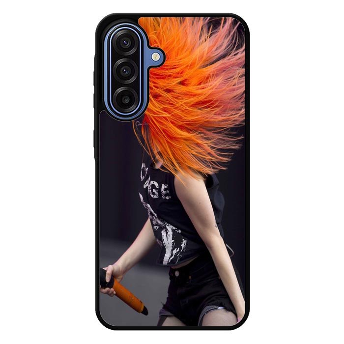 hayley williams paramore hair fire X1148 Samsung Galaxy A17 5G Case