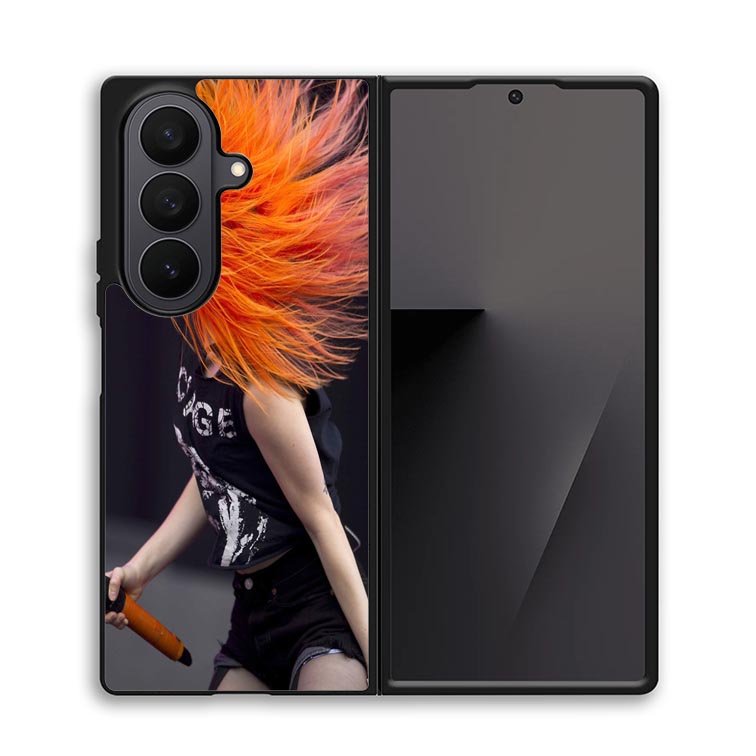 hayley williams paramore hair fire X1148 Samsung Galaxy Z Fold 7 Case