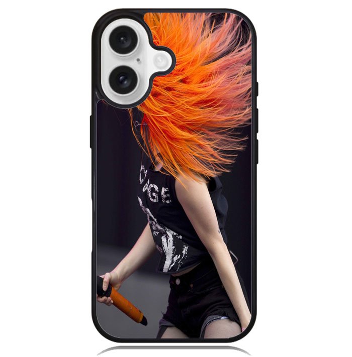 hayley williams paramore hair fire X1148 iPhone 16 Case