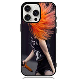hayley williams paramore hair fire X1148 iPhone 16 Pro Max Case
