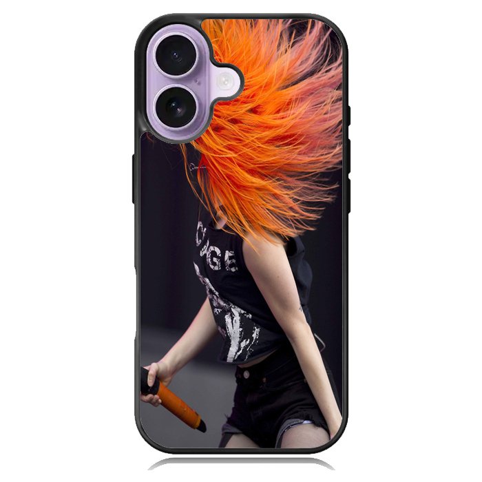 hayley williams paramore hair fire X1148 iPhone 17 Case