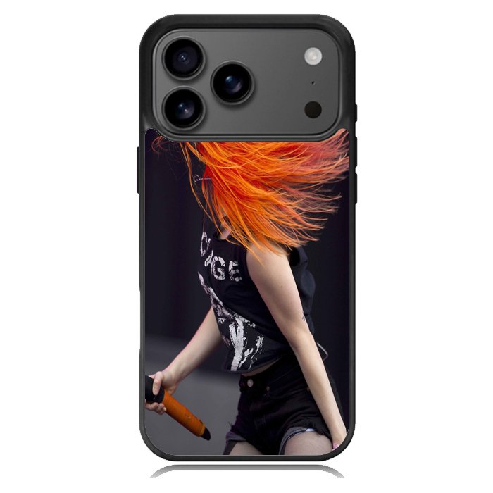 hayley williams paramore hair fire X1148 iPhone 17 Pro Max Case