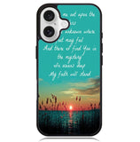 Hillsong United Oceans Lyrics X1143 iPhone 16 Case
