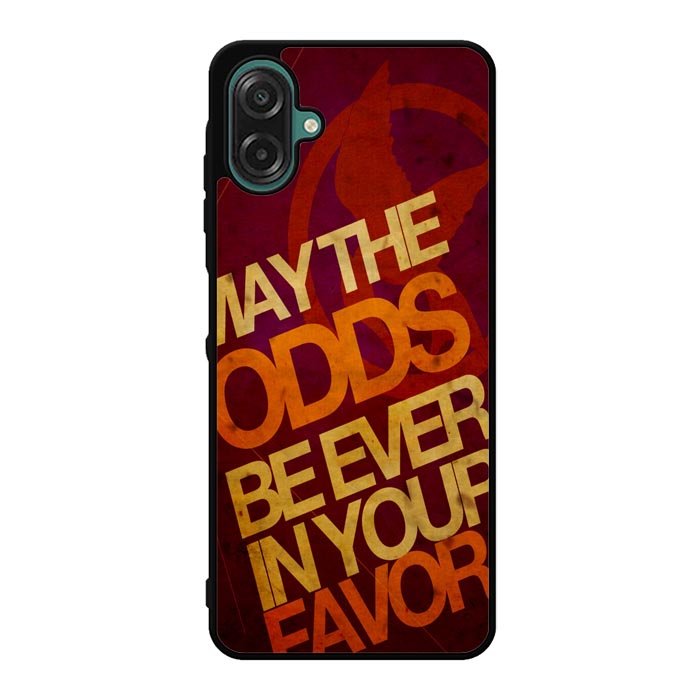 Hunger Game Quotes X1140 Samsung Galaxy A07 Case