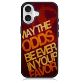 Hunger Game Quotes X1140 iPhone 16 Plus Case