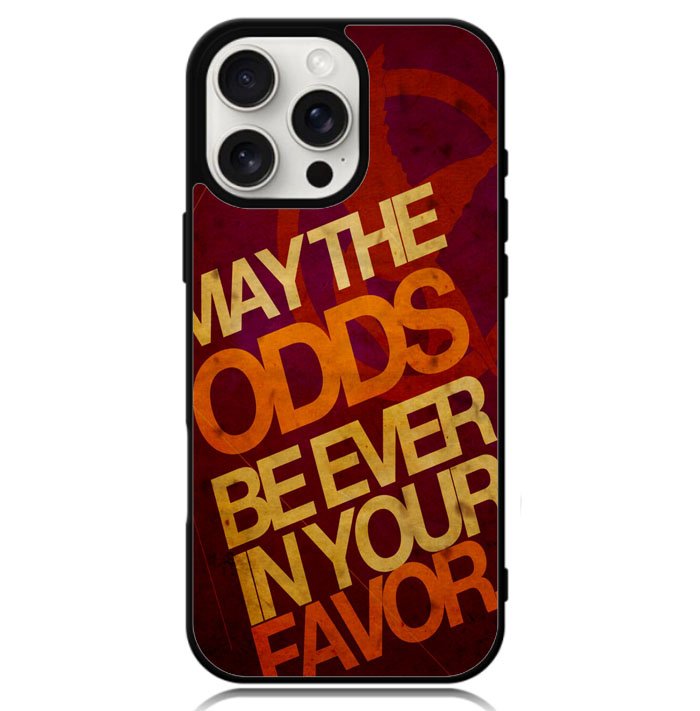 Hunger Game Quotes X1140 iPhone 16 Pro Case