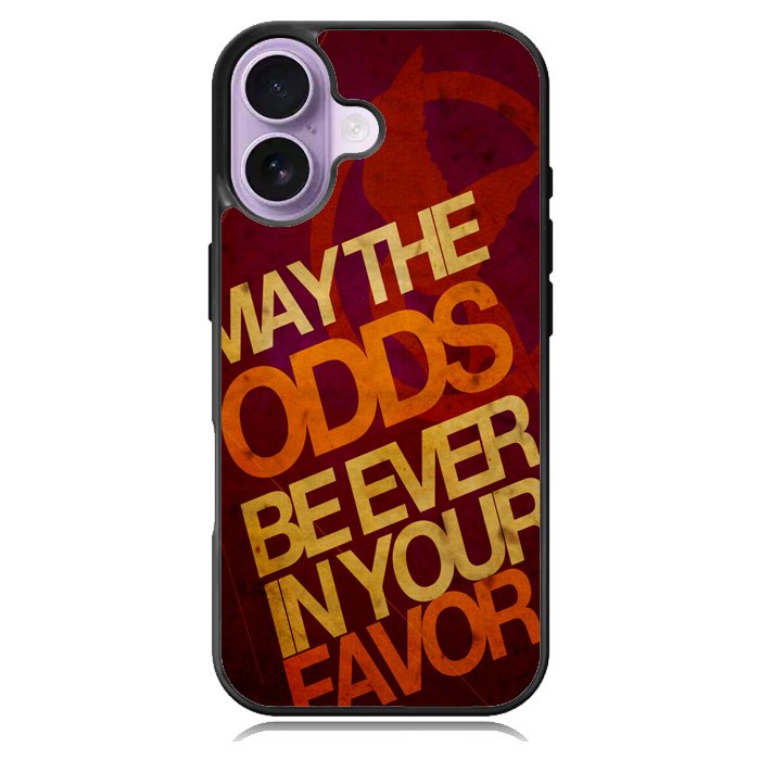 Hunger Game Quotes X1140 iPhone 17 Case