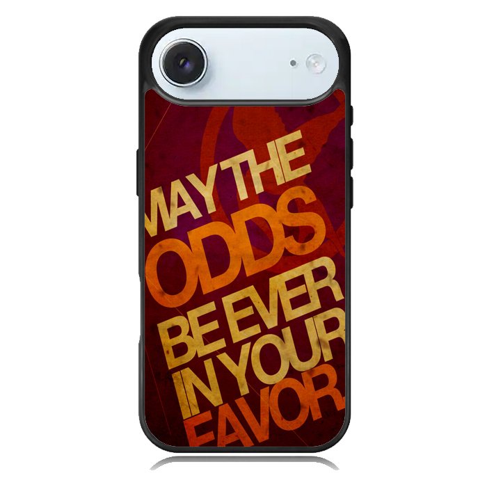 Hunger Game Quotes X1140 iPhone 17 Air Case